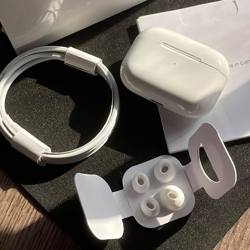 Tai nghe TWS airpods 2 pro-hổ vằn bluetooth chip louda1562/check setting/đổi tên/định vị/bỏ tai dừng nhạc