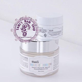 Kem Dưỡng Da Klairs Freshly Juiced Vitamin E Mask 90ml