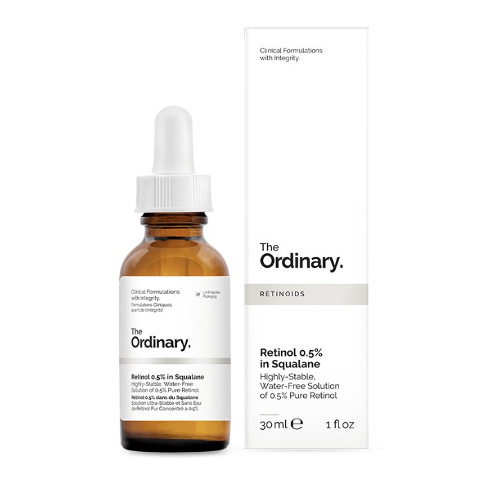 The Ordinary - Retinol 0.2% 0.5% in Squalane tinh chất chống lão hóa da