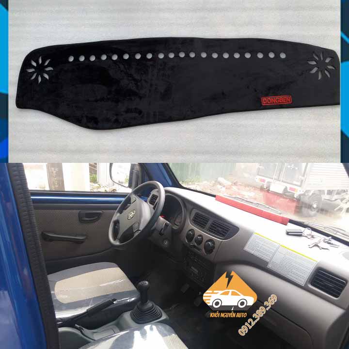 Thảm Taplo Xe Tải Dongben 870kg 100 Chống Trượt 3 Lớp CHẤT LIỆU NHUNG MỊN Loại 1