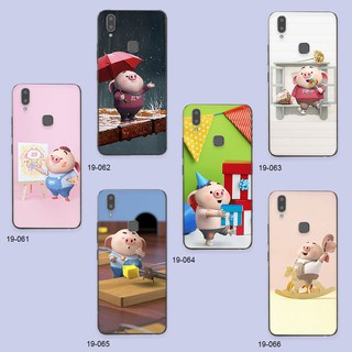 Skin dán Vivo V9, V11i hình Heo con dễ thương