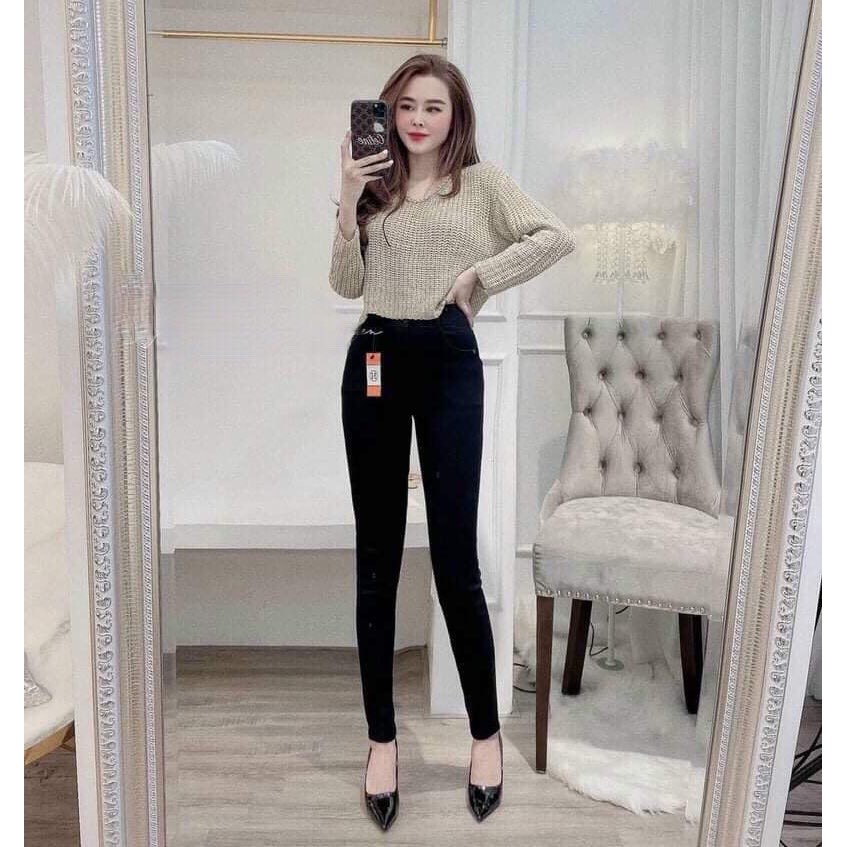 Quần legging Kaki đen | BigBuy360 - bigbuy360.vn