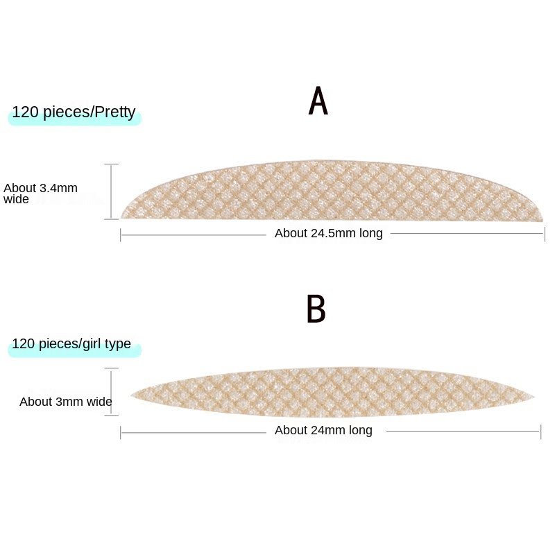 Set 120 miếng dán kích mí trong suốt tự dính tiện lợi | BigBuy360 - bigbuy360.vn