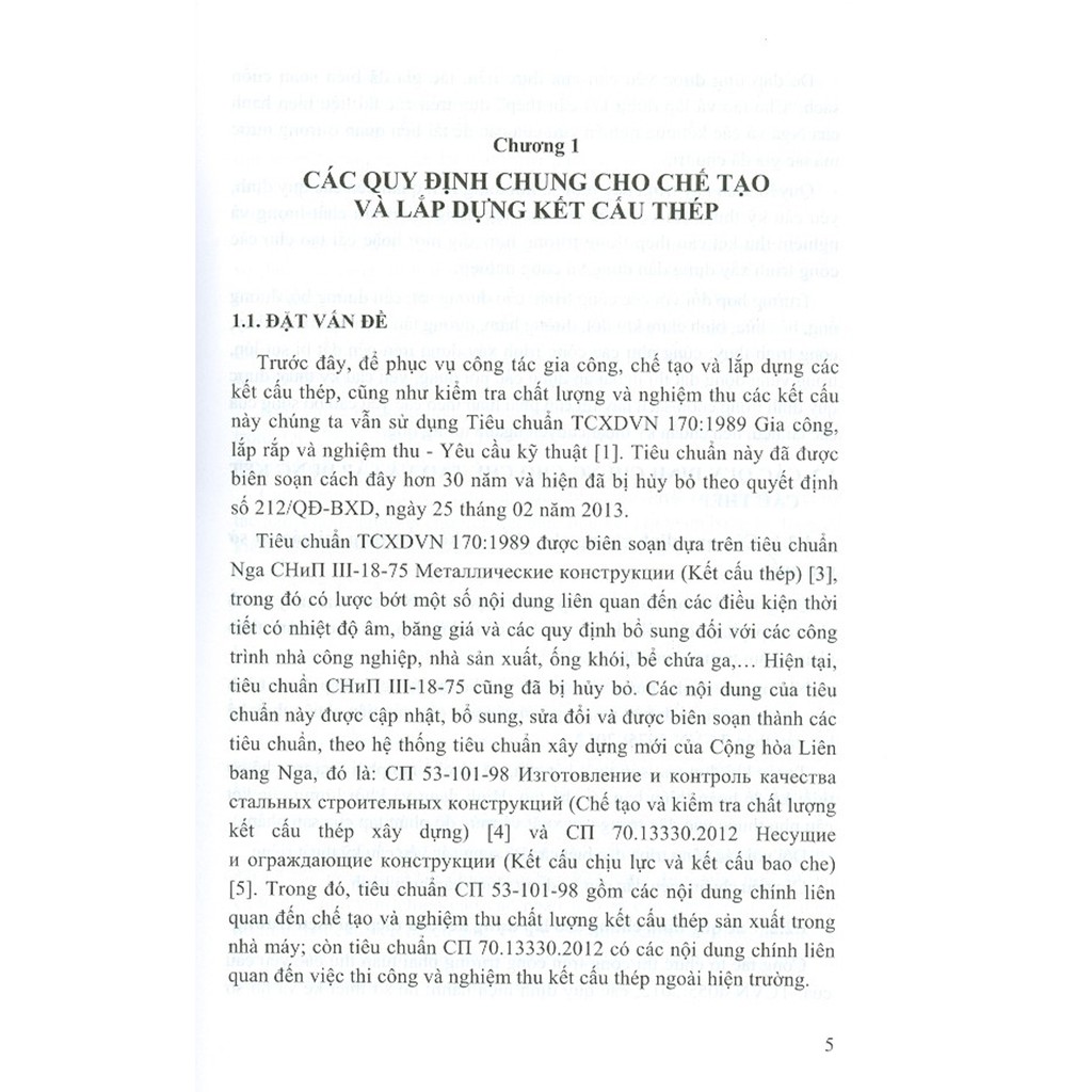 Sách - Chế Tạo Và Lắp Dựng Kết Cấu Thép