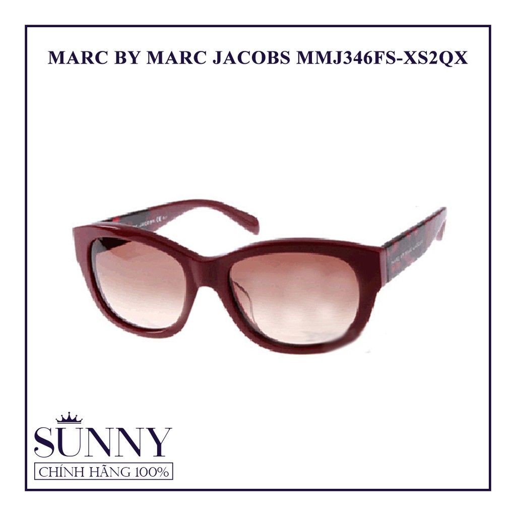 [Mã FARSBR241 giảm 15k đơn 0đ] Mắt kính MARC BY MARC JACOBS MMJ346FS-XS2QX (sp 100% chính hãng, bảo hành vĩnh viễn)