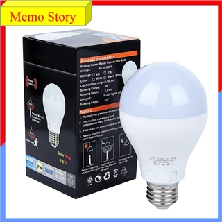 Bóng đèn cảm ứng chuyển động allmay 4W