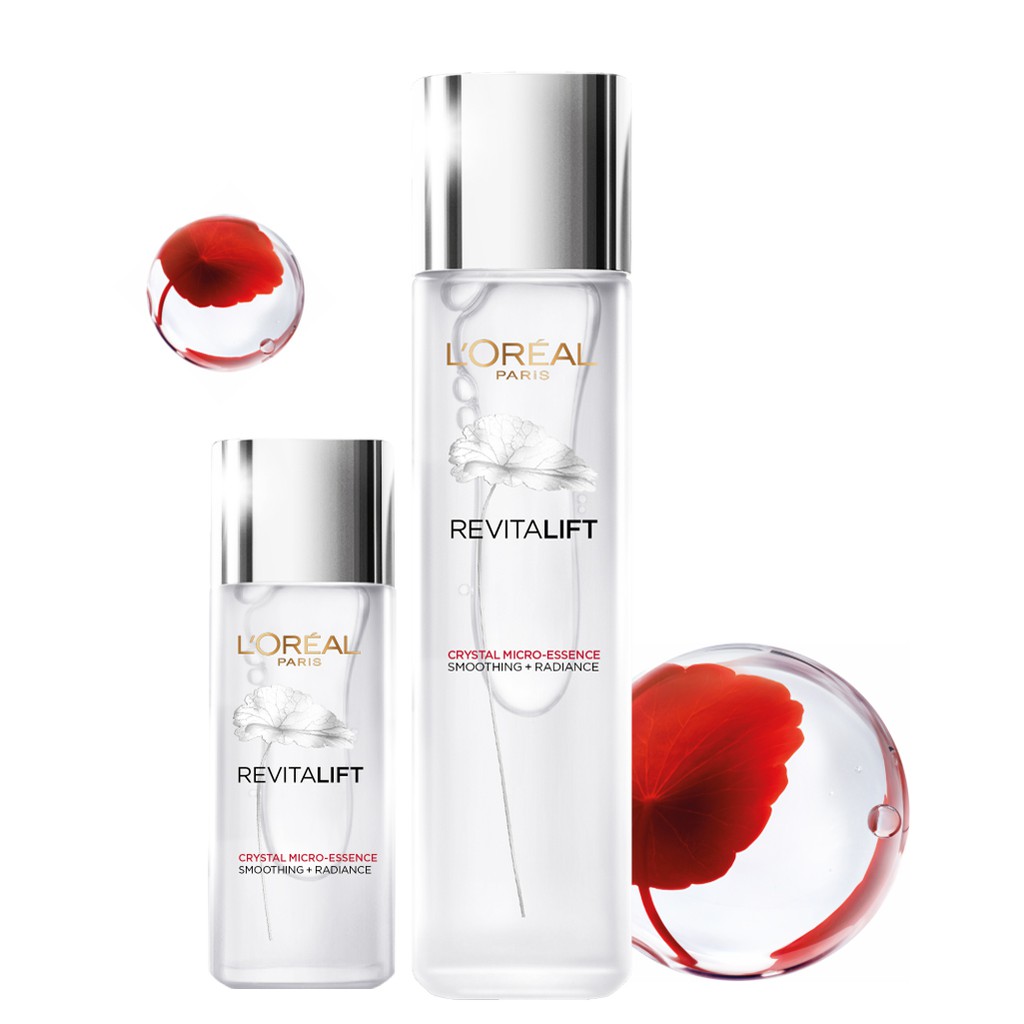 Dưỡng Chất Căng Mướt Da L’Oreal Paris Revitalift Crystal Micro Essence