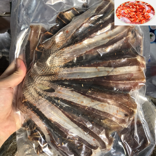 500g khô cá đuối/ cá đuối đen to quảng ninh