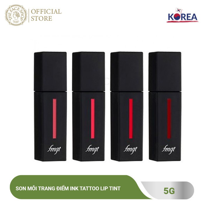 Son Môi Trang Điểm TheFaceShop Ink Tattoo Lip Tint 5g | BigBuy360 - bigbuy360.vn