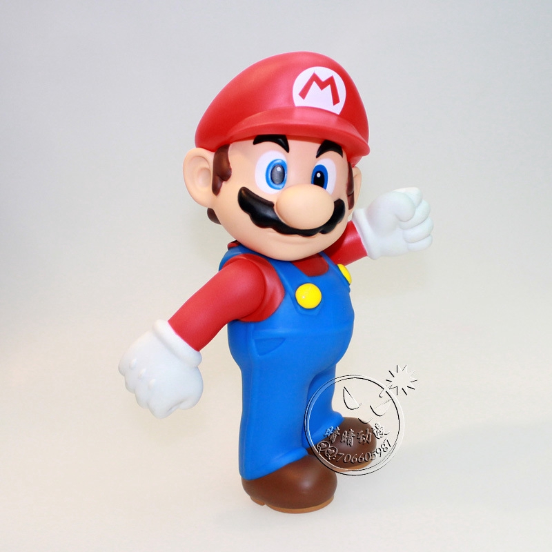 Mô Hình Nhân Vật Game Super Mario 23cm