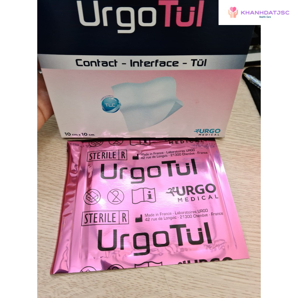 Gạc lưới vô trùng URGOTUL – Urgo