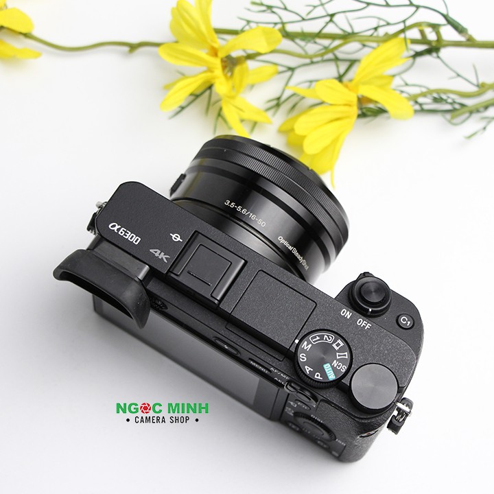 Máy ảnh Sony Alpha A6300 Kit  - Fullbox