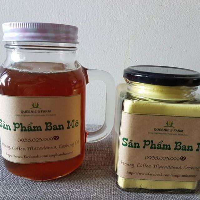 500ml mật ong hoa cafe daklak