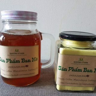 500ml mật ong hoa cafe daklak