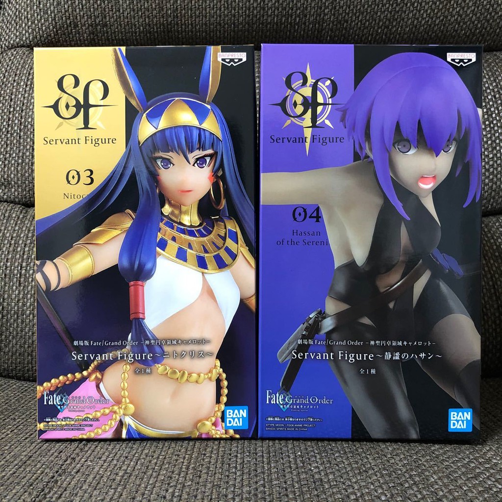 Mô hình Fate/Grand Order: Divine Realm of the Round Table Camelot -  Seihitsu no Hassan - Chính hãng Nhật Bản