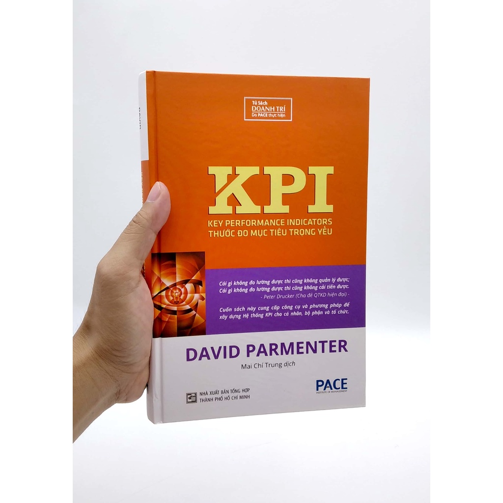 Sách KPI - Thước Đo Mục Tiêu Trong Yếu (Tái Bản 2022)