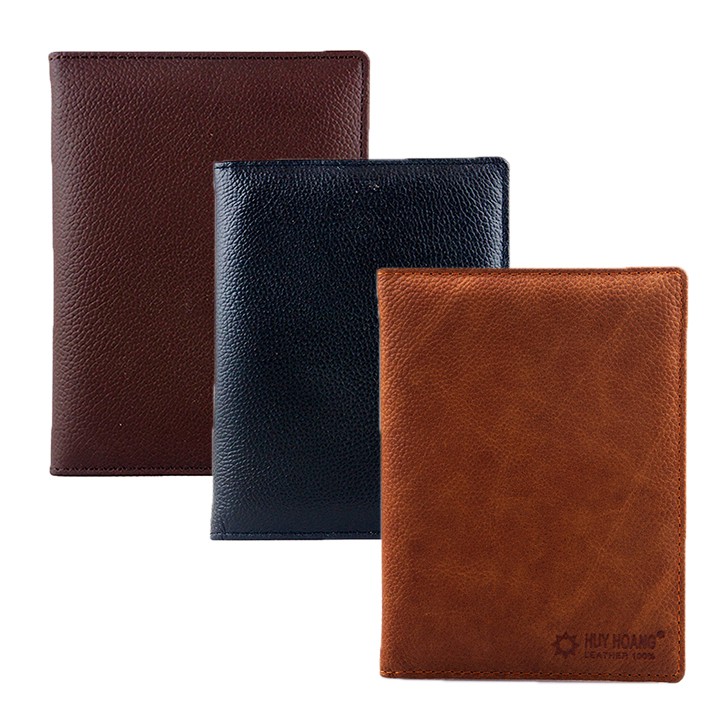 Ví Passport da bò nhiều màu PH9104-05-06