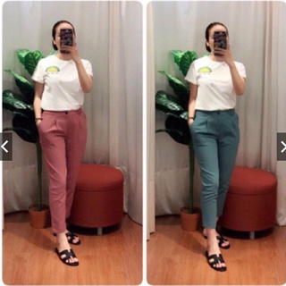 Quần baggy nhiều màu chất tuyết mưa hàng VNXK  cho nữ