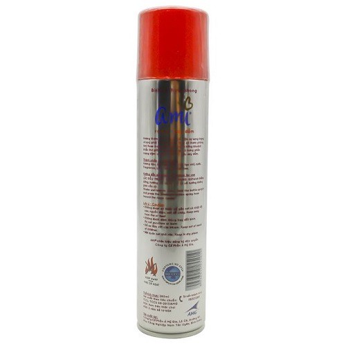 Bình xịt phòng Ami hương Hoa hồng say đắm 280ml