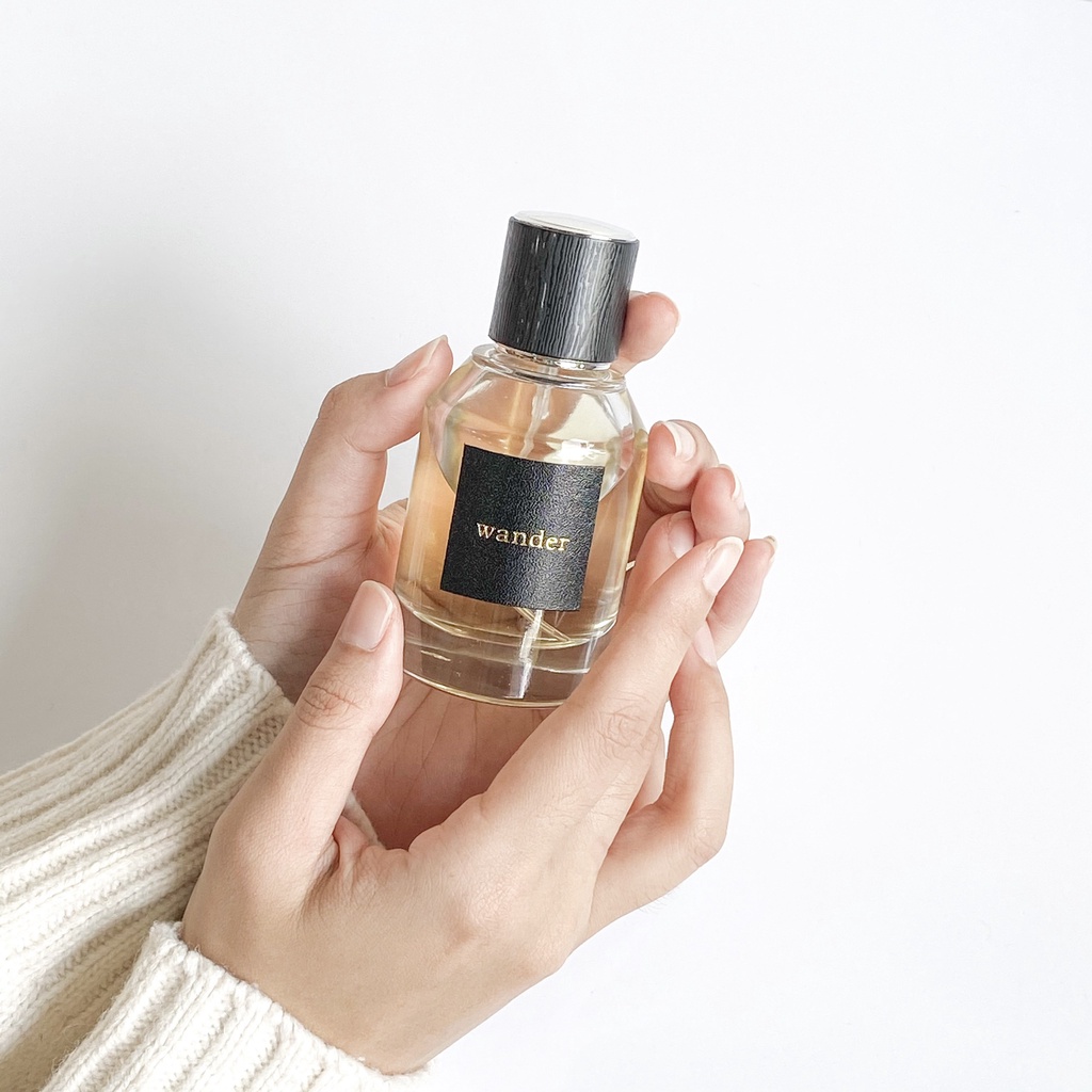 Nước hoa Vuông Unisex SQ Wander hương phương đông ấm áp nét lễ hội cuốn hút dung tích 50ml