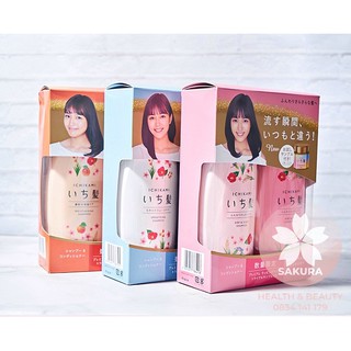 Dầu gội đầu ichikami Nhật Bản