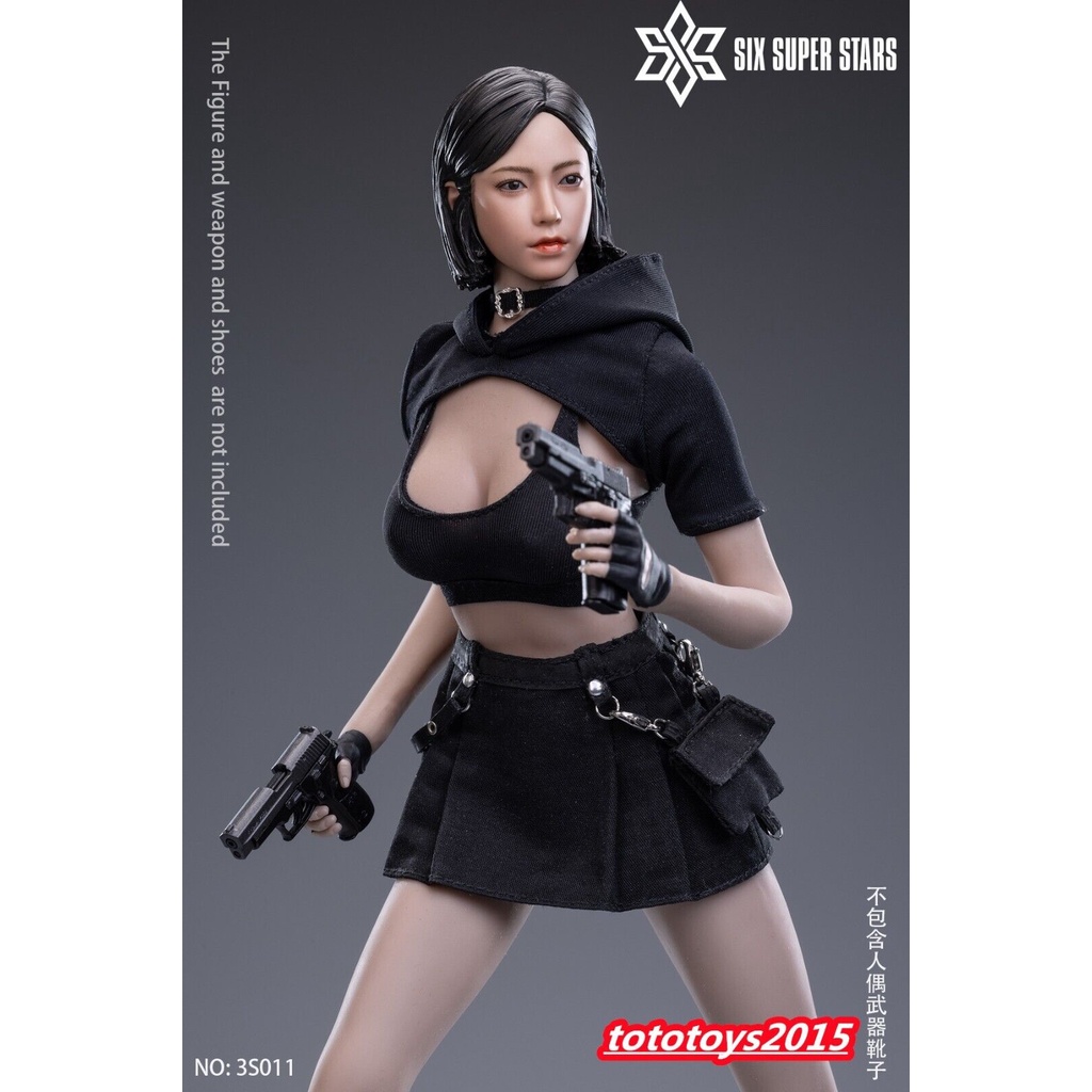 Set 3 Mô Hình Đồ Chơi Nhân Vật Nữ 12 "Tỉ Lệ 1 / 6 3S011