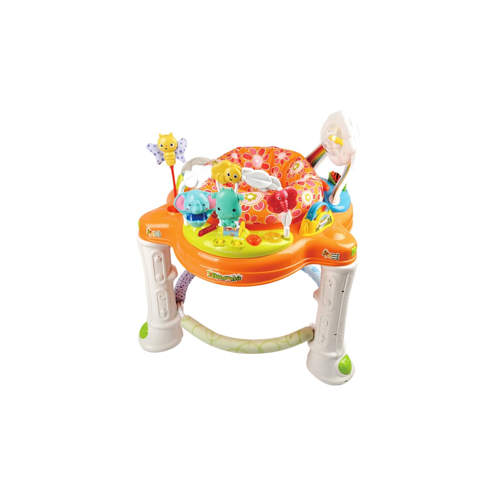 GHẾ NHÚN CAO CẤP KIÊM TẬP ĐI CHO BÉ KONIG-KIDS CÓ NHẠC VÀ BÀN CHƠI KK63567