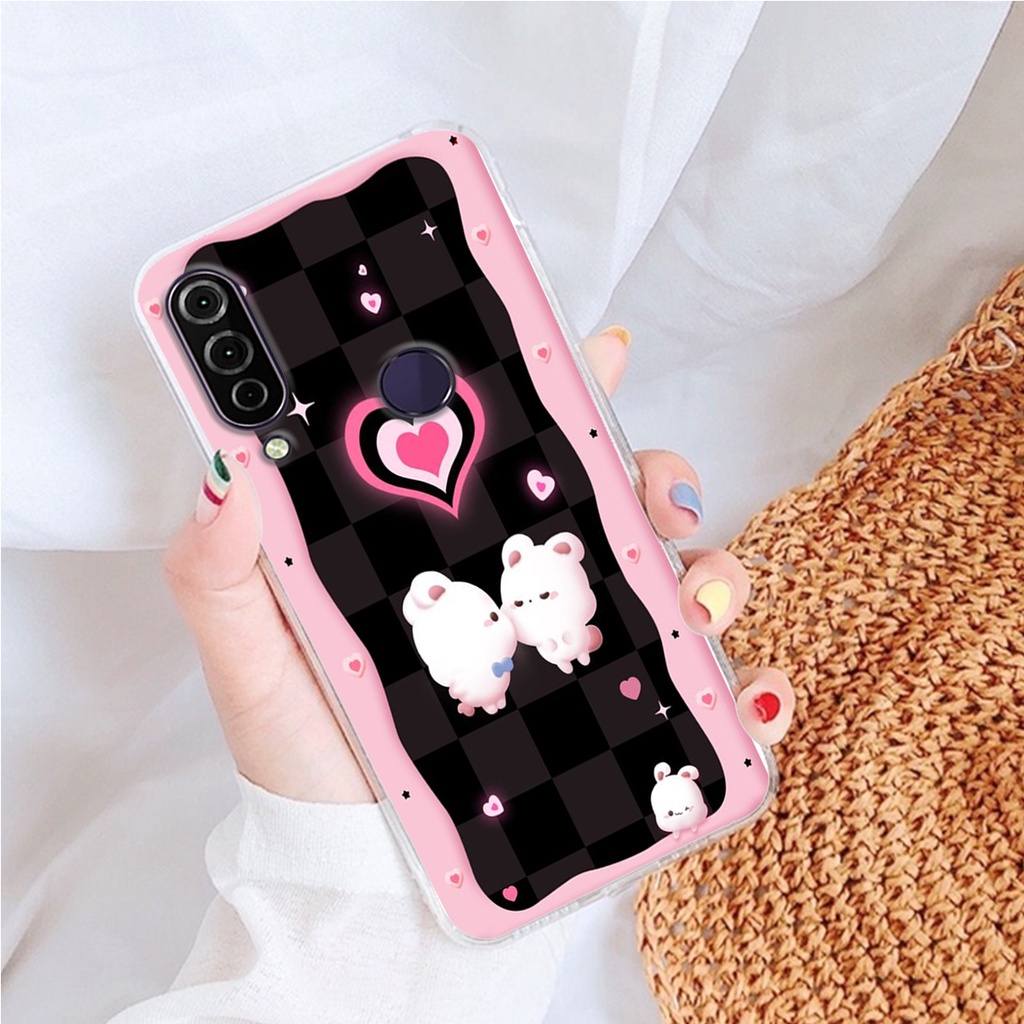 Ốp Lưng VSMART JOY 1 - JOY 1 PLUS - JOY 2 PLUS - JOY 3, In Hình Gấu&Thỏ Siêu Cute và Đẹp.