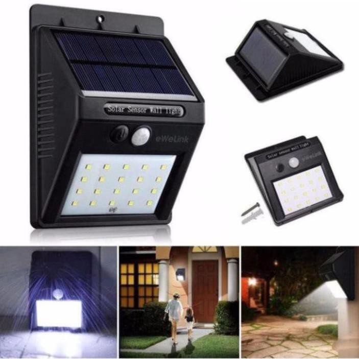 Đèn led chống trộm - Đèn led cảm ứng chống trộm