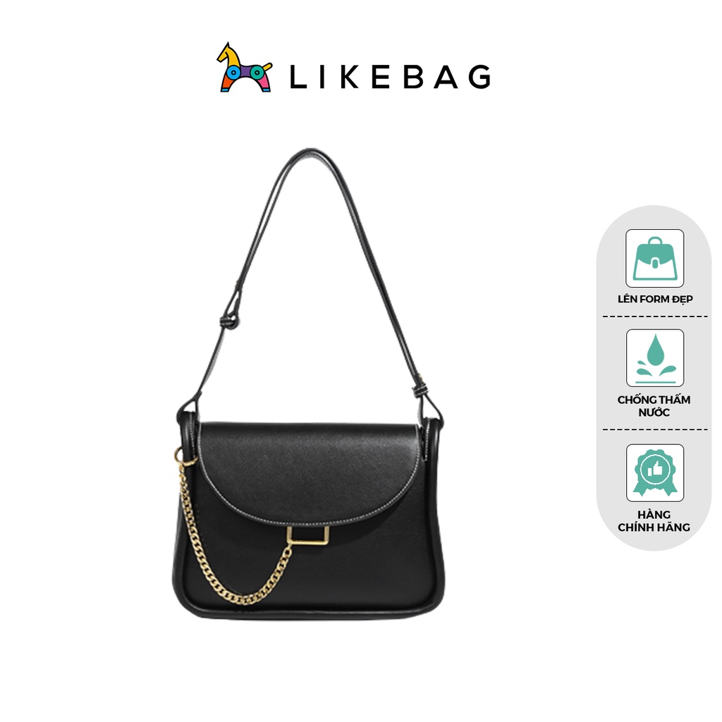 Túi xách nữ đeo vai thời trang LIKEBAG kiểu dáng đơn giản sang trọng 219XK6892 - LIBAGI
