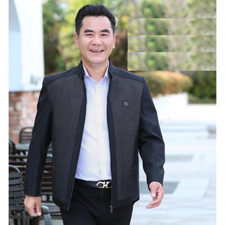 Áo khoác nam trung niên - chữ S