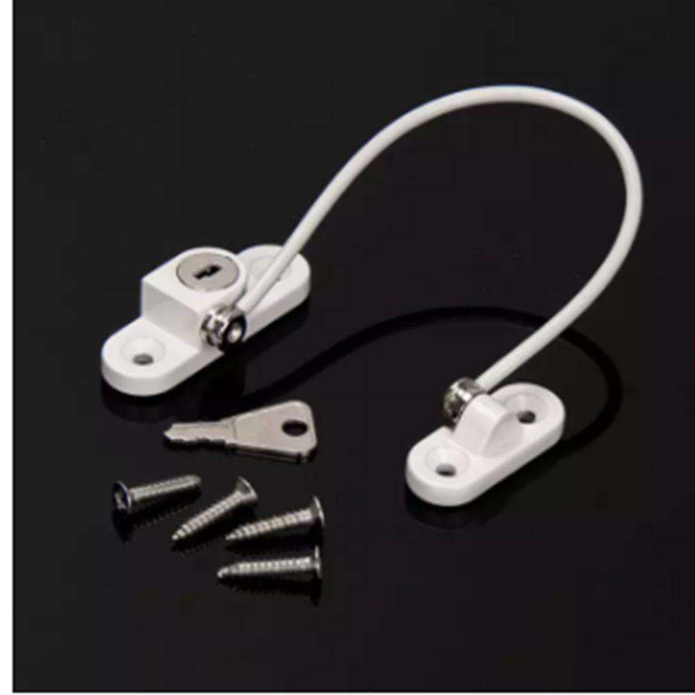 Ổ Khóa Cửa Sổ Bằng Thép Không Gỉ Đa Năng Tiện Dụng