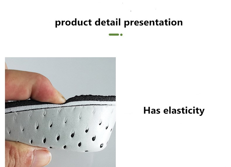 Cặp miếng lót giày thể thao thoáng khí tăng chiều cao 2-4cm