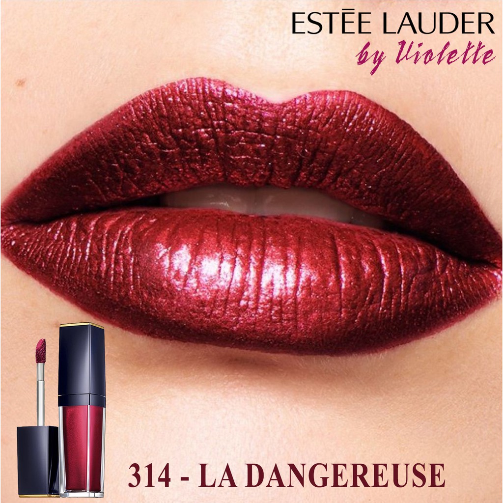 Son Estee Lauder by Violette (Phiên Bản Giới Hạn) Màu 111 - 314 - 442 Chính Hãng [Bill Mỹ]