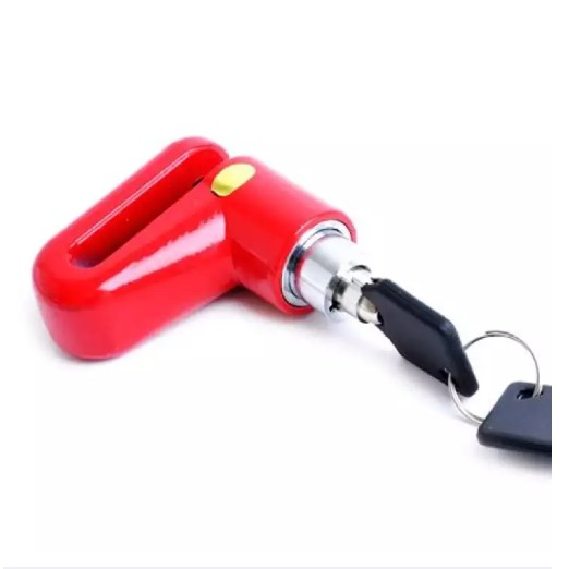 Ô khóa thắng đĩa xe máy chống trộm