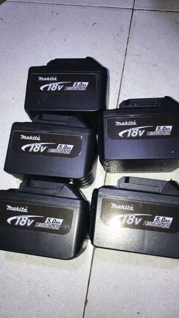 Pin makita 18V, pin đóng makita 18V cell samsung