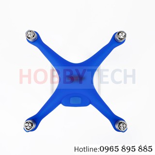 Silicon bọc body Phantom 4 - phụ kiện flycam DJI Phantom 4