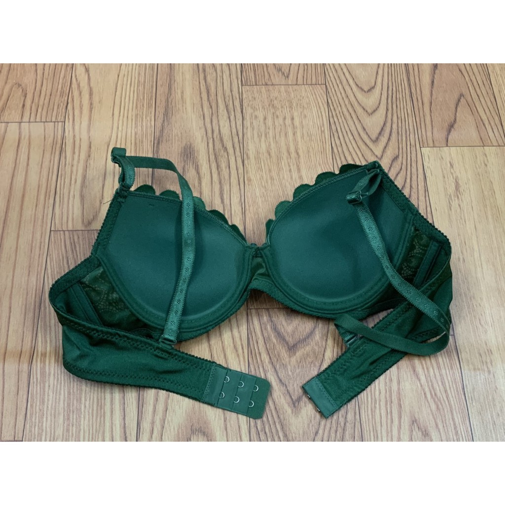 Áo lót nữ ren vảy cá dày siêu nâng ngực Belle 024B