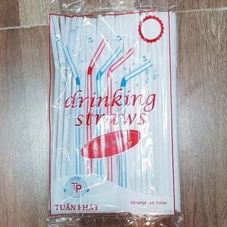 Ống hút cong Tấn Phát.