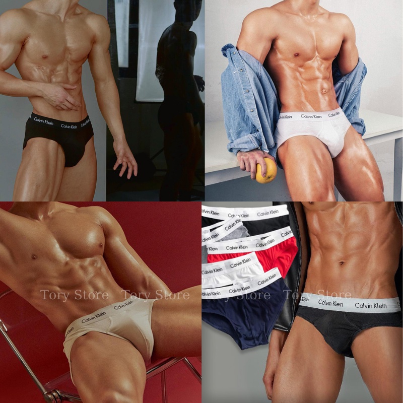 Combo 5 Quần Lót Nam Thun Lạnh Cao Cấp, Boxer Quần Sịp Nam Hàng Hiệu COM01