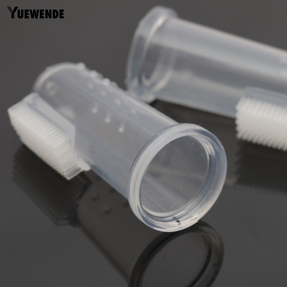 Set 2 Bàn Chải Đánh Răng Dành Cho Thú Cưng