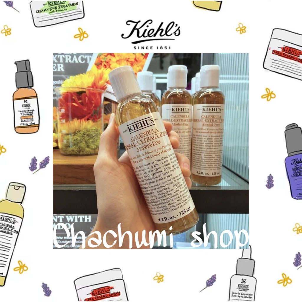 Toner Kiehls hoa cúc các size