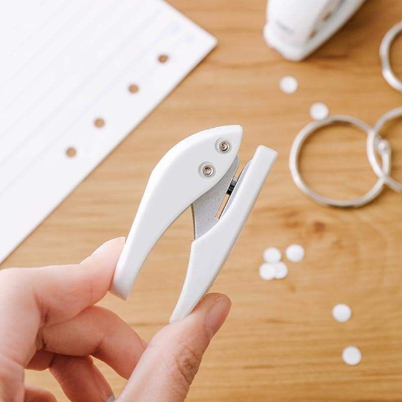MÁY BẤM LỖ GIẤY MINI CẦM TAY
