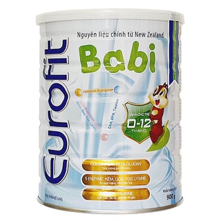 Sữa Eurofit Babi 900g (Trẻ từ 0-12 tháng)