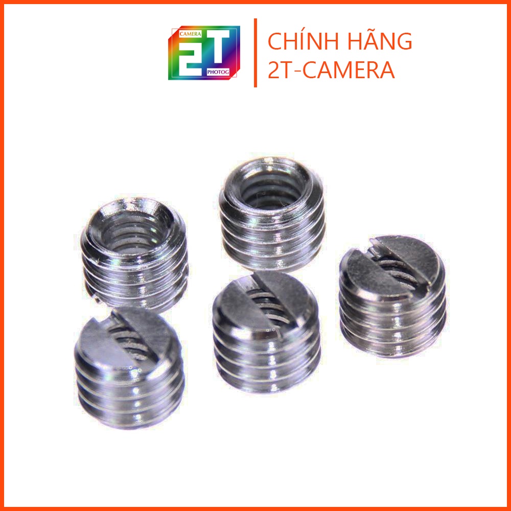 Ốc chuyển đổi vít từ 1/4 sang 3/8 inch cho chân máy ảnh - PHUKIEN2T_Q00164