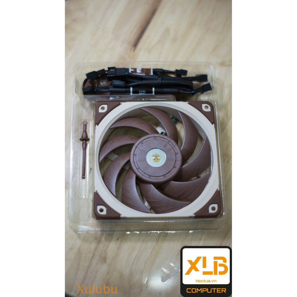 Quạt tản nhiệt Noctua NF-A12x25 PWM, chromax chuyên dùng cho mini case, case nhỏ