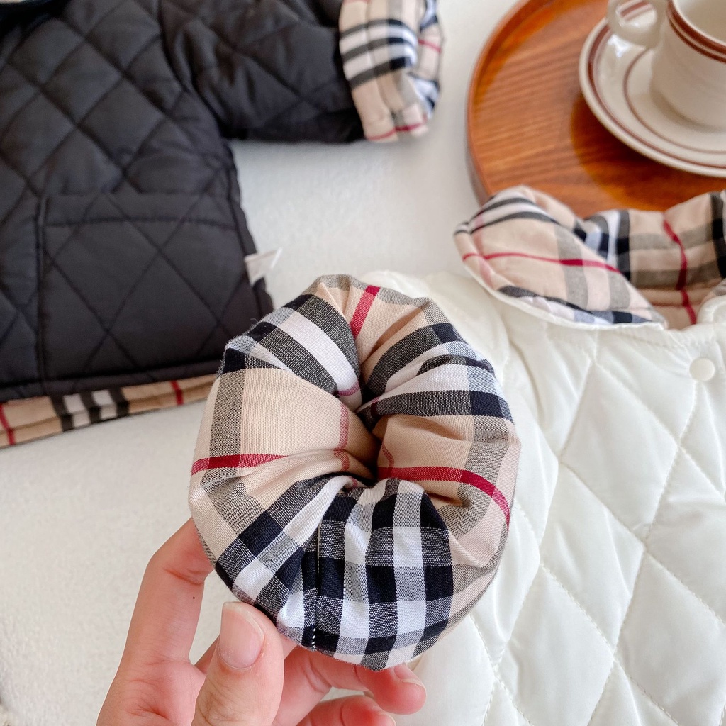 Áo khoác dáng dài thời trang mùa đông cho bé