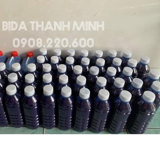 Mực châm viết lông bảng.