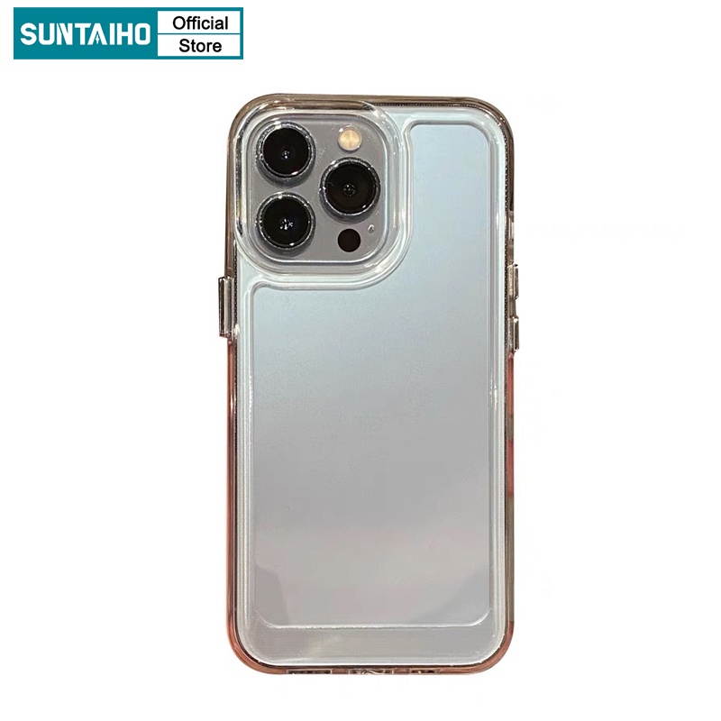 Suntaiho Ốp lưng iphone Ốp điện thoại trong suốt chống sốc thích hợp cho IPHONE 13 12 11 PRO MAX XS MAX XR X 7 PLUS 8 PLUS