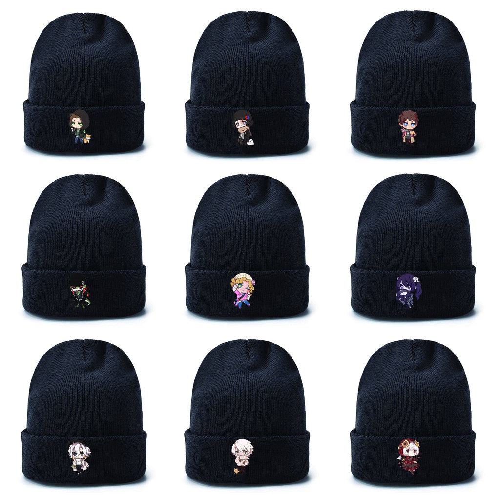 Mũ len in hình IDENTITY V NHÂN CÁCH THỨ 5 game chibi xinh xắn thời trang nam nữ